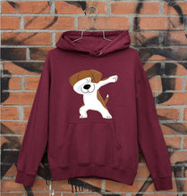Load image into Gallery viewer, Dab Dog Unisex Hoodie for Men/Women-Maroon-Ektarfa.online
