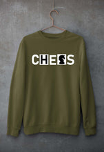 Load image into Gallery viewer, Chess Unisex Sweatshirt for Men/Women-Olive Green-Ektarfa.online
