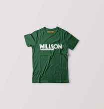 Load image into Gallery viewer, Wilson T-Shirt for Boy/Girl-Dark Green-Ektarfa.online
