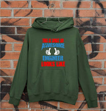 Load image into Gallery viewer, Awesome Engineer Unisex Hoodie for Men/Women-Dark Green-Ektarfa.online
