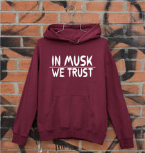Load image into Gallery viewer, Elon Musk Unisex Hoodie for Men/Women-Maroon-Ektarfa.online
