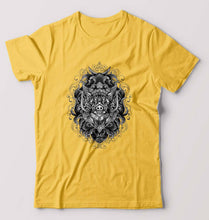 Load image into Gallery viewer, Monster T-Shirt for Men-Golden Yellow-Ektarfa.online
