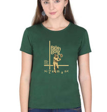 Load image into Gallery viewer, Björn Borg T-Shirt for Women-Dark Green-Ektarfa.online
