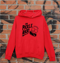 Load image into Gallery viewer, Rick and Morty Unisex Hoodie for Men/Women-Red-Ektarfa.online
