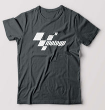 Load image into Gallery viewer, MotoGP T-Shirt for Men-Steel grey-Ektarfa.online
