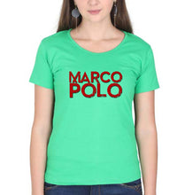 Load image into Gallery viewer, Marco Polo T-Shirt for Women-flag green-Ektarfa.online

