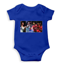 Load image into Gallery viewer, Badminton Players Kids Romper For Baby Boy/Girl-0-5 Months(18 Inches)-Royal Blue-Ektarfa.online
