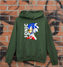 Load image into Gallery viewer, Sonic Unisex Hoodie for Men/Women-Dark Green-Ektarfa.online
