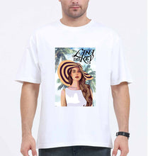 Load image into Gallery viewer, Lana Del Rey Oversized T-Shirt for Men-White-Ektarfa.online
