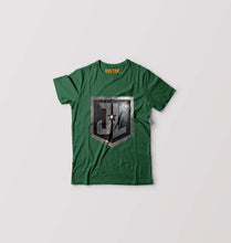 Load image into Gallery viewer, Justice League Kids T-Shirt for Boy/Girl-Dark Green-Ektarfa.online
