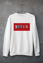 Load image into Gallery viewer, Netflix Unisex Sweatshirt for Men/Women-White-Ektarfa.online
