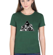Load image into Gallery viewer, Pink Floyd T-Shirt for Women-Dark Green-Ektarfa.online
