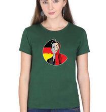 Load image into Gallery viewer, Money Heist Berlin T-Shirt for Women-Dark Green-Ektarfa.online
