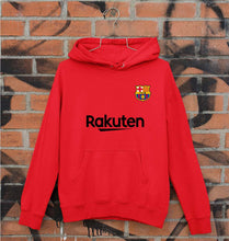 Load image into Gallery viewer, Barcelona Unisex Hoodie for Men/Women-Red-Ektarfa.online
