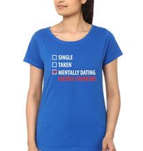 Load image into Gallery viewer, Deepika Padukone T-Shirt for Women-Royal Blue-Ektarfa.online
