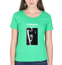 Load image into Gallery viewer, The Weeknd Trilogy T-Shirt for Women-Flag Green-Ektarfa.online
