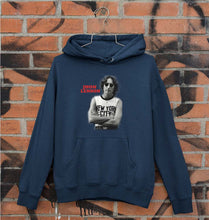 Load image into Gallery viewer, John Lennon Unisex Hoodie for Men/Women-Navy Blue-Ektarfa.online
