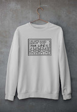 Load image into Gallery viewer, Keith Haring Unisex Sweatshirt for Men/Women-S(40 Inches)-Grey Melange-Ektarfa.online
