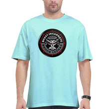 Load image into Gallery viewer, Brock Lesnar (WWE) Oversized T-Shirt for Men-Mint-Ektarfa.online
