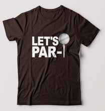 Load image into Gallery viewer, Golf T-Shirt for Men-Coffee Brown-Ektarfa.online
