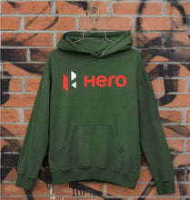 Load image into Gallery viewer, Hero MotoCorp Unisex Hoodie for Men/Women-Dark Green-Ektarfa.online
