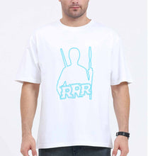 Load image into Gallery viewer, RRR Oversized T-Shirt for Men-White-Ektarfa.online
