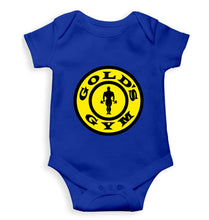 Load image into Gallery viewer, Gold&#39;s Gym Kids Romper For Baby Boy/Girl-Royal Blue-Ektarfa.online
