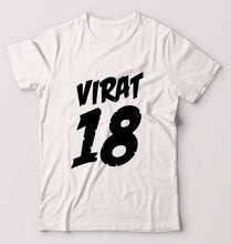 Load image into Gallery viewer, Virat Kohli T-Shirt for Men-White-Ektarfa.online
