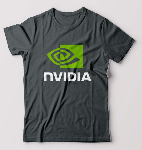 Nvidia T-Shirt for Men-Steel grey-Ektarfa.online