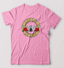 Load image into Gallery viewer, Guns and Roses T-Shirt for Men-Light Baby Pink-Ektarfa.online

