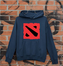 Load image into Gallery viewer, Dota Unisex Hoodie for Men/Women-Navy Blue-Ektarfa.online
