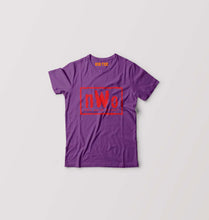 Load image into Gallery viewer, New World Order (NWO) WWE Kids T-Shirt for Boy/Girl-Purple-Ektarfa.online
