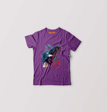 Load image into Gallery viewer, Eagle Kids T-Shirt for Boy/Girl-Purple-Ektarfa.online
