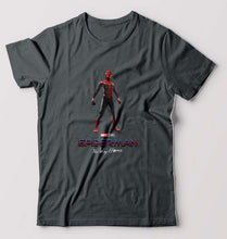Load image into Gallery viewer, Spiderman Superhero T-Shirt for Men-Steel grey-Ektarfa.online
