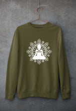 Load image into Gallery viewer, Aham Bhahmasmi Unisex Sweatshirt for Men/Women-Olive Green-Ektarfa.online
