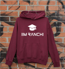 Load image into Gallery viewer, IIM Ranchi Unisex Hoodie for Men/Women-Maroon-Ektarfa.online
