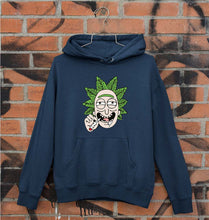 Load image into Gallery viewer, Rick and Morty Unisex Hoodie for Men/Women-S(40 Inches)-Navy Blue-Ektarfa.online

