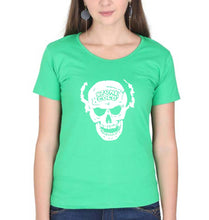 Load image into Gallery viewer, Stone Cold Steve Austin (WWE) T-Shirt for Women-flag green-Ektarfa.online
