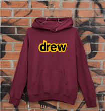 Load image into Gallery viewer, Drew Unisex Hoodie for Men/Women-Maroon-Ektarfa.online
