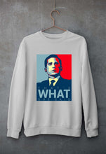 Load image into Gallery viewer, Michael Scott Unisex Sweatshirt for Men/Women-Grey Melange-Ektarfa.online
