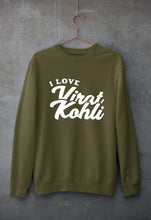 Load image into Gallery viewer, Virat Kohli Unisex Sweatshirt for Men/Women-Olive Green-Ektarfa.online
