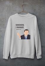 Load image into Gallery viewer, Michael Scott Unisex Sweatshirt for Men/Women-Grey Melange-Ektarfa.online
