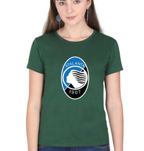 Load image into Gallery viewer, Atalanta T-Shirt for Women-Dark Green-Ektarfa.online
