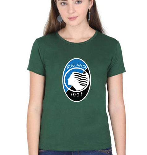 Atalanta T-Shirt for Women-Dark Green-Ektarfa.online
