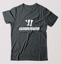 Load image into Gallery viewer, Warrior Sports T-Shirt for Men-S(38 Inches)-Steel grey-Ektarfa.online
