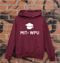 Load image into Gallery viewer, MIT WPU Unisex Hoodie for Men/Women-Maroon-Ektarfa.online
