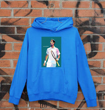 Load image into Gallery viewer, Novak Djokovic Tennis Unisex Hoodie for Men/Women-Royal Blue-Ektarfa.online
