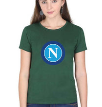 Load image into Gallery viewer, Napoli T-Shirt for Women-Dark Green-Ektarfa.online
