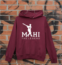 Load image into Gallery viewer, MS Dhoni (MSD) Unisex Hoodie for Men/Women-Maroon-Ektarfa.online
