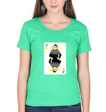 Load image into Gallery viewer, Risa Rodil T-Shirt for Women-Flag Green-Ektarfa.online
